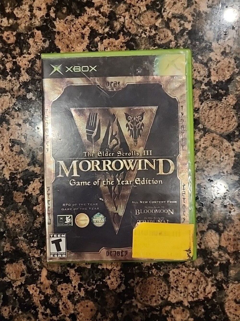 The Elder Scrolls III: Morrowind GOTY Edition (Original Xbox) Complete in Box